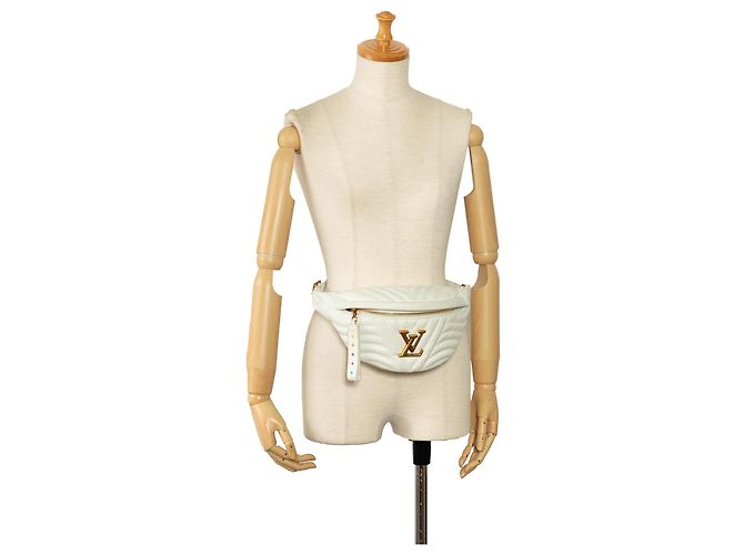 Bumbag Marsupio New Wave bianco Louis Vuitton - vista 14