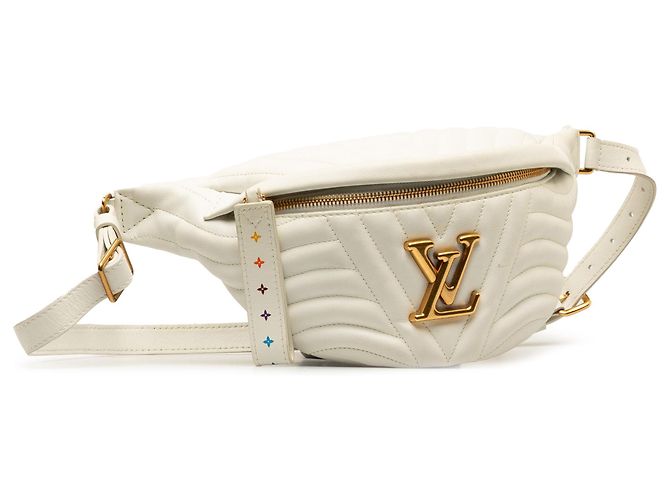 Bumbag Marsupio New Wave bianco Louis Vuitton - vista 2
