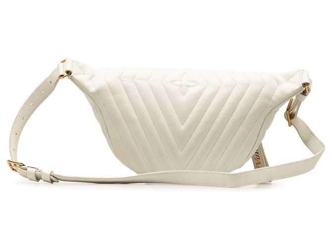 Bumbag Marsupio New Wave bianco Louis Vuitton - vista 3