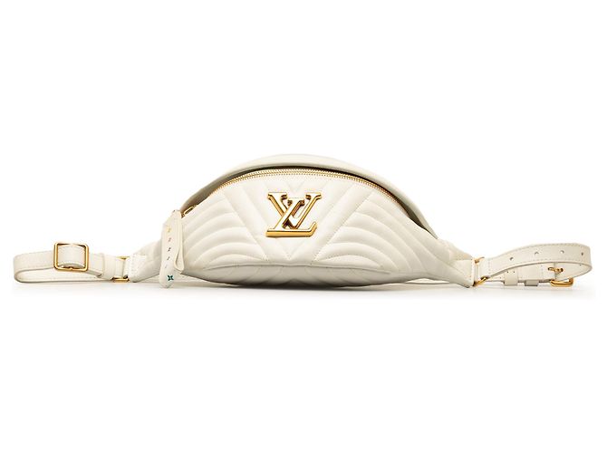 Bumbag Marsupio New Wave bianco Louis Vuitton - vista 4