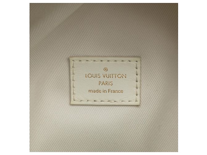 Bumbag Marsupio New Wave bianco Louis Vuitton - vista 6