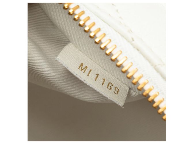 Bumbag Marsupio New Wave bianco Louis Vuitton - vista 7