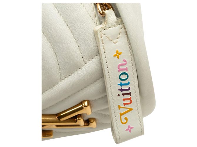 Bumbag Marsupio New Wave bianco Louis Vuitton - vista 8