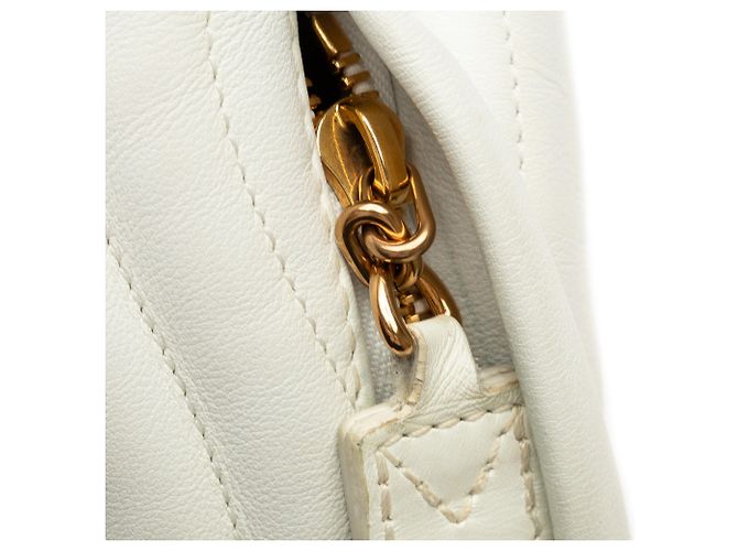 Bumbag Marsupio New Wave bianco Louis Vuitton - vista 9