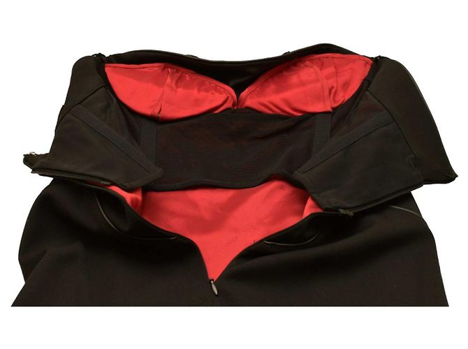 Dsquared2 Schwarzes Wollkleid - Ansicht 5