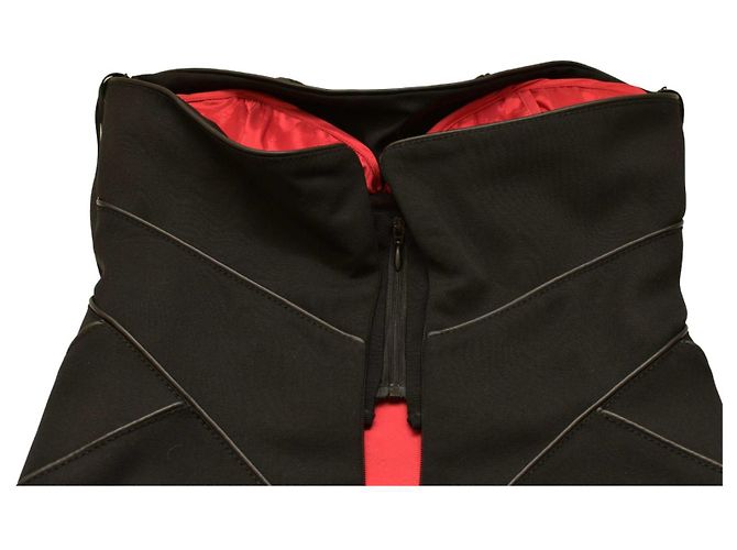 Dsquared2 Schwarzes Wollkleid - Ansicht 7