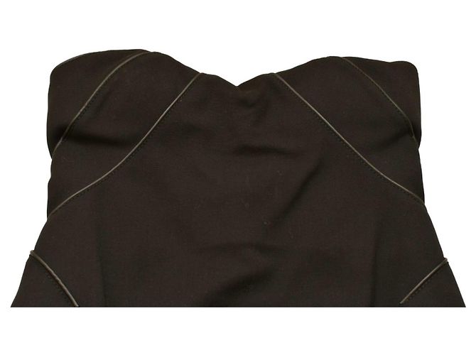 Dsquared2 Schwarzes Wollkleid - Ansicht 8