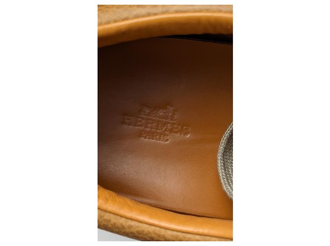 Hermès-Ledersneaker Kamel - Ansicht 10