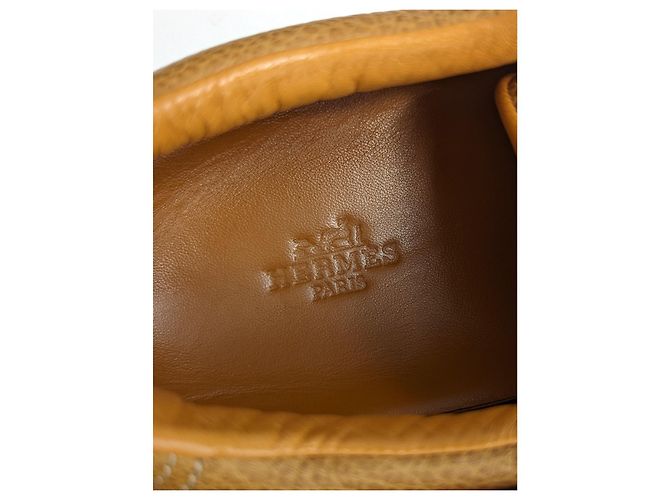 Hermès-Ledersneaker Kamel - Ansicht 11