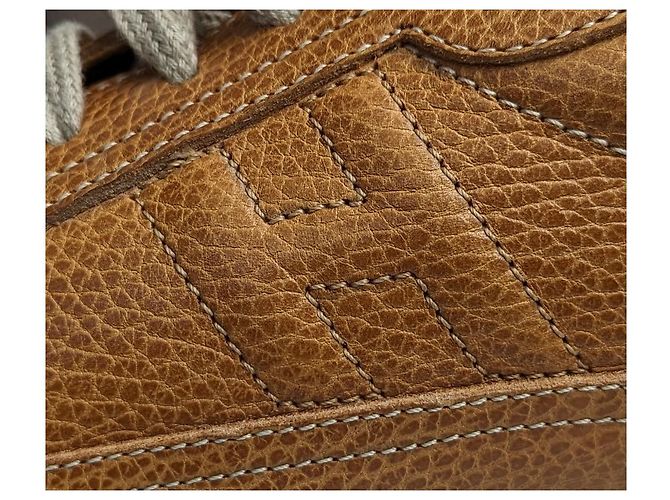 Hermès-Ledersneaker Kamel - Ansicht 13