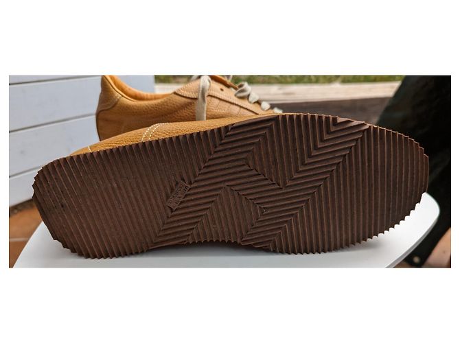 Hermès-Ledersneaker Kamel - Ansicht 14