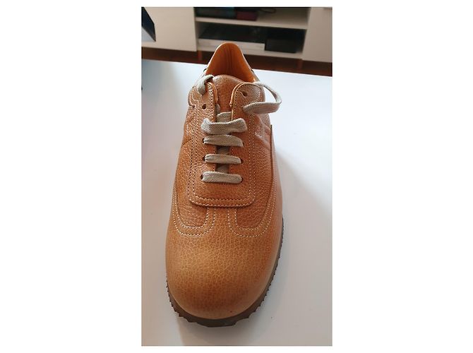 Hermès-Ledersneaker Kamel - Ansicht 15