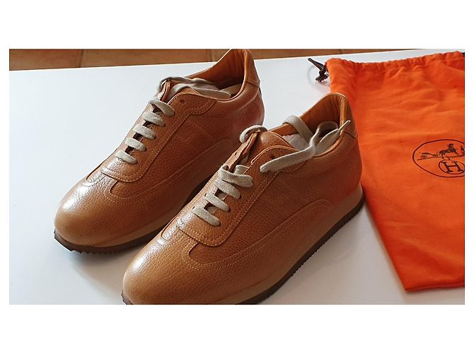 Hermès-Ledersneaker Kamel - Ansicht 16