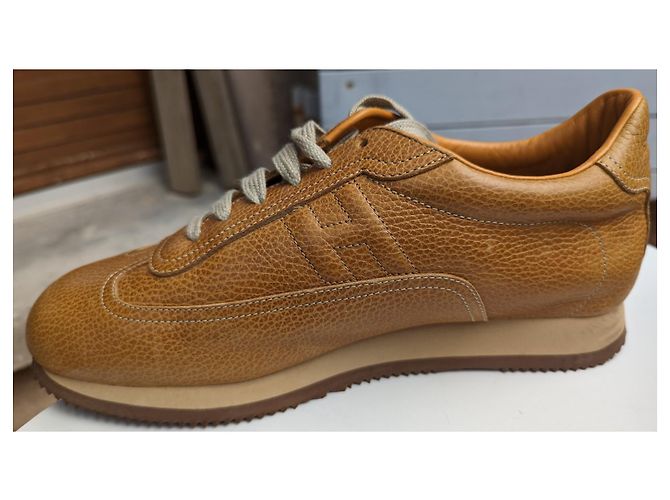 Hermès-Ledersneaker Kamel - Ansicht 4