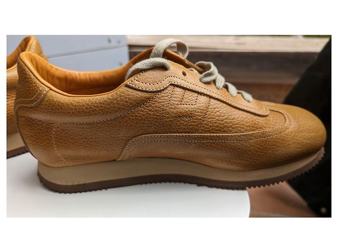 Hermès-Ledersneaker Kamel - Ansicht 5