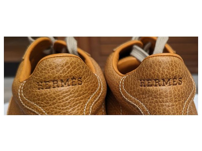 Hermès-Ledersneaker Kamel - Ansicht 8