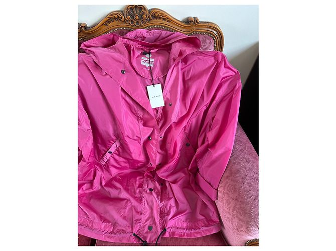 Chaqueta impermeable rosa Isabel Marant Etoile - vista 2