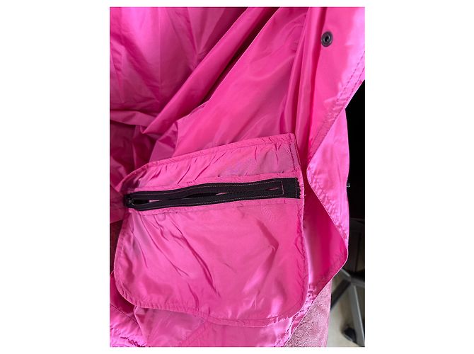 Chaqueta impermeable rosa Isabel Marant Etoile - vista 5