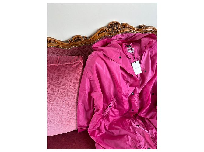 Chaqueta impermeable rosa Isabel Marant Etoile - vista 7