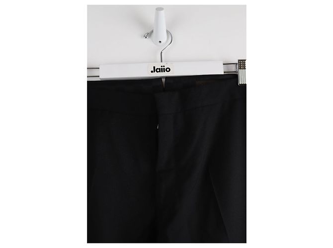Louis Vuitton wool pants Black - view 2