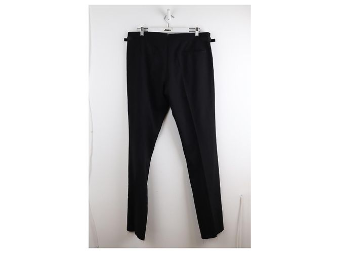Louis Vuitton wool pants Black - view 3