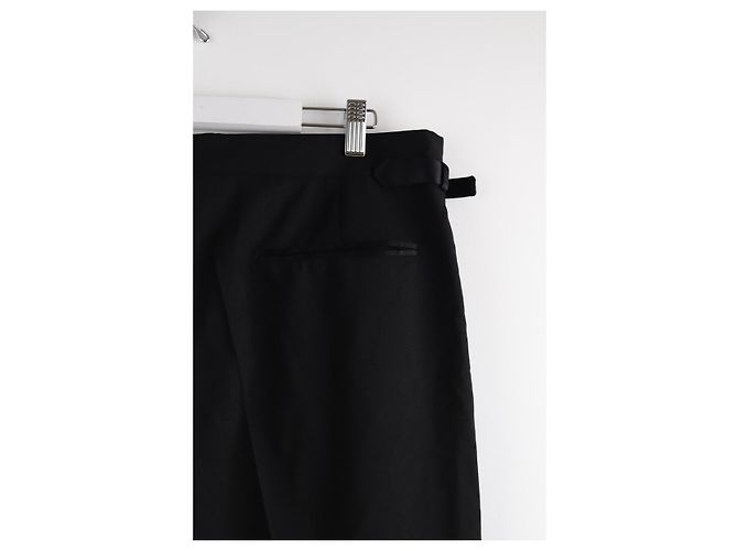 Louis Vuitton wool pants Black - view 4