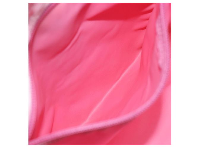 PRADA Hand Bag Nylon Pink Auth yk11651 - view 19