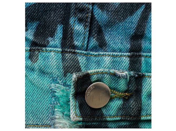 Amiri Distressed 'Hollywood' Denim Jacket Multiple colors - view 9