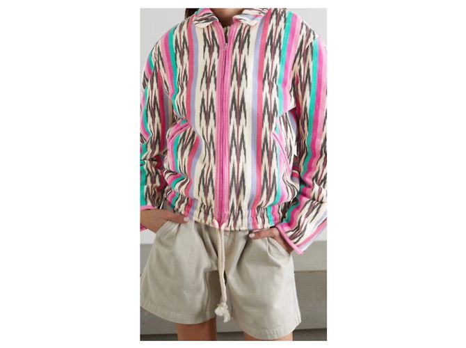 Giacca multicolore Isabel Marant Etoile Yaustei - vista 3