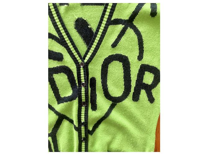 Christian Dior Dior Weste aus Kaschmir und Wolle - Ansicht 5