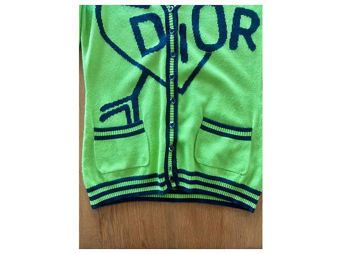 Christian Dior Dior Weste aus Kaschmir und Wolle - Ansicht 7