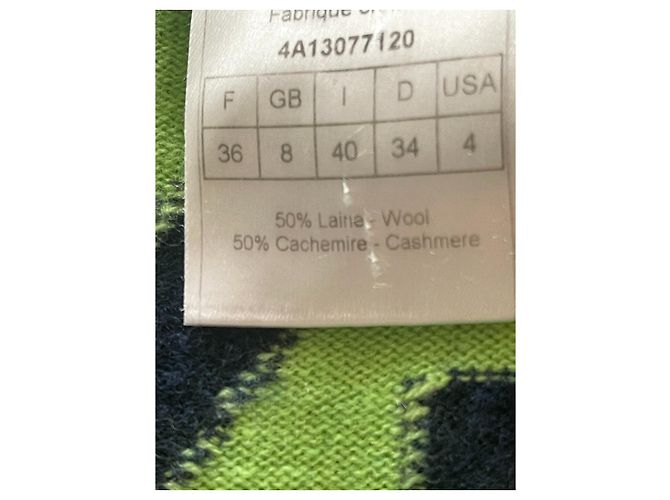 Christian Dior Dior Weste aus Kaschmir und Wolle - Ansicht 9