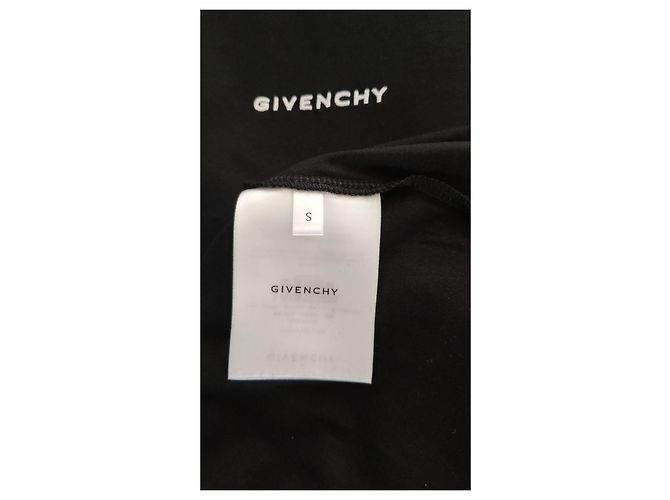 VESTIDO CAMISETA DE GIVENCHY EN ALGODÓN CON ABERTURAS LATERALES. Negro - vista 4