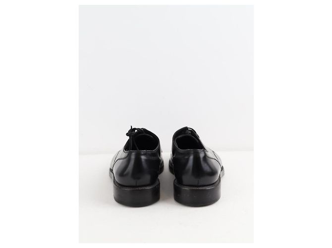 Burberry Chaussures à lacets en cuir - vue 2