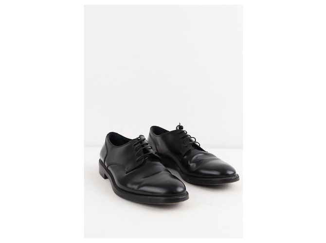 Burberry Chaussures à lacets en cuir - vue 3