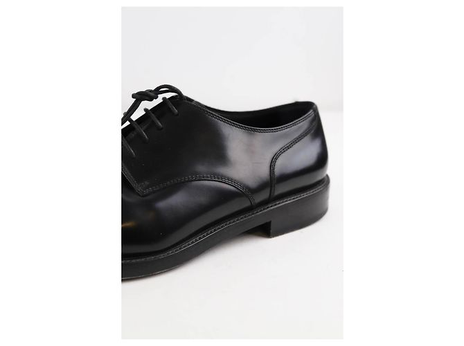 Burberry Chaussures à lacets en cuir - vue 5