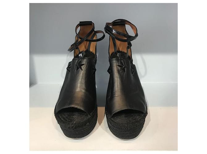 Sandali GIVENCHY T.EU 40 Pelle Nero - vista 2
