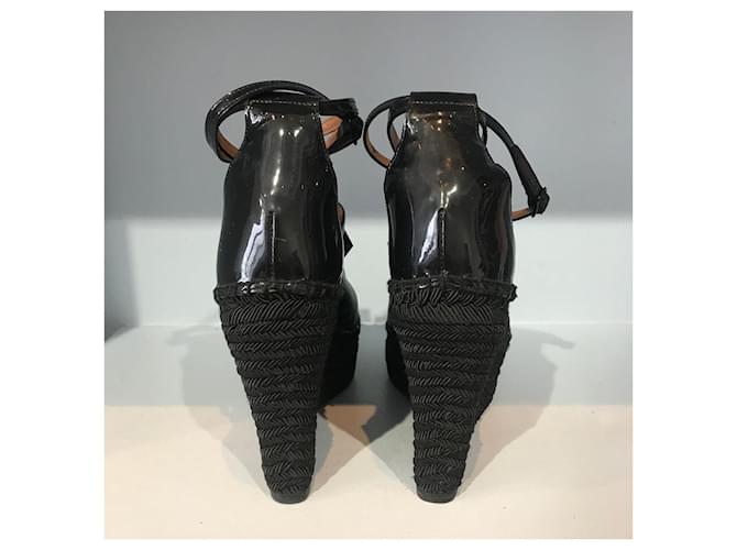 Sandali GIVENCHY T.EU 40 Pelle Nero - vista 4
