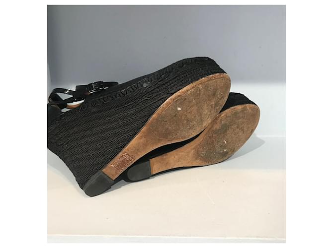 Sandali GIVENCHY T.EU 40 Pelle Nero - vista 5