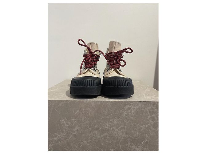 PROENZA SCHOULER Botas de tornozelo T.EU 37 Tecido - vista 2
