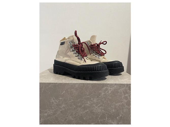 PROENZA SCHOULER Botas de tornozelo T.EU 37 Tecido - vista 3
