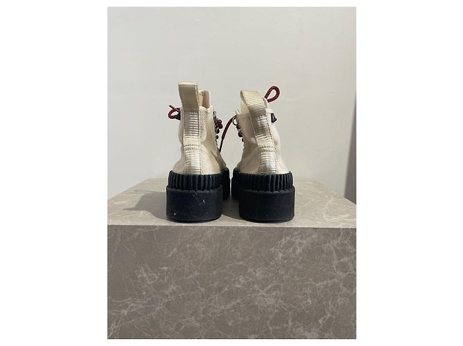 PROENZA SCHOULER Botas de tornozelo T.EU 37 Tecido - vista 4