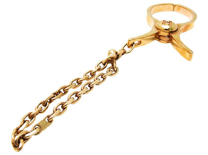 Hermès Pince à gants Golden - vista 2