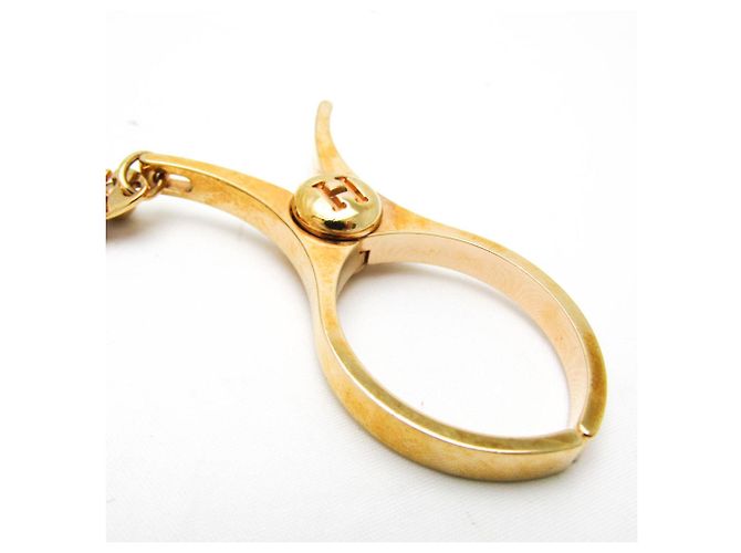 Hermès Pince à gants Golden - vista 3