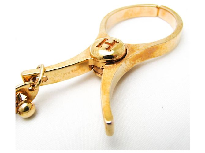 Hermès Pince à gants Golden - vista 4