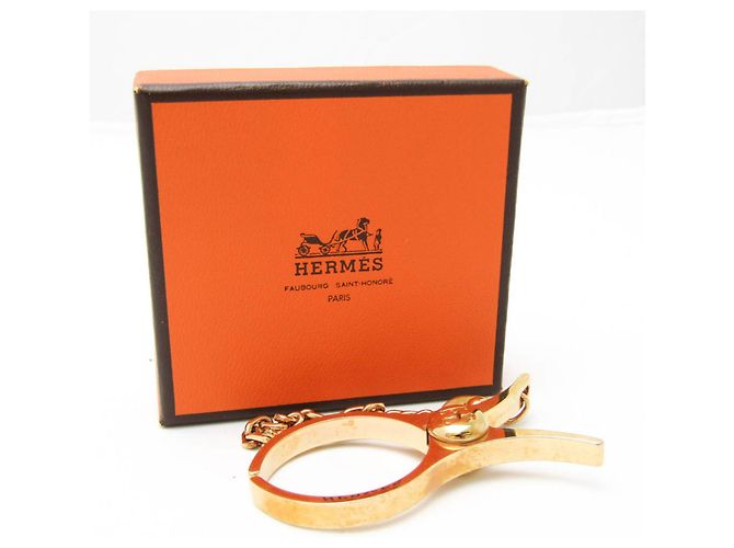 Hermès Pince à gants Golden - vista 7
