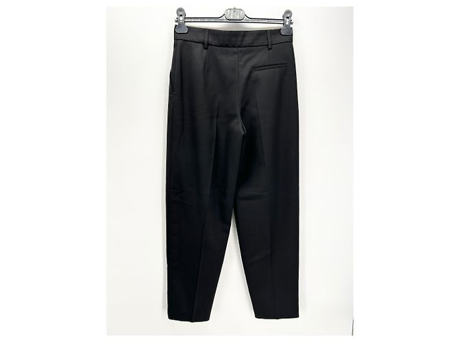 Acne Studios Hose T.FR 34 Polyester Schwarz - Ansicht 2