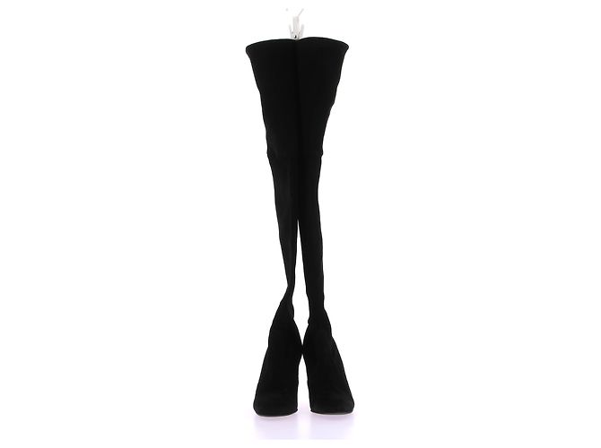 Botas Stuart Weitzman T.EU 37.5 Ante Negro - vista 4
