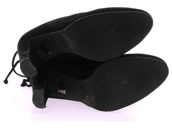 Botas Stuart Weitzman T.EU 37.5 Ante Negro - vista 6