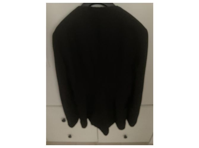 Cambon Chanel Vintage 94 CC button Jacket Black - view 4